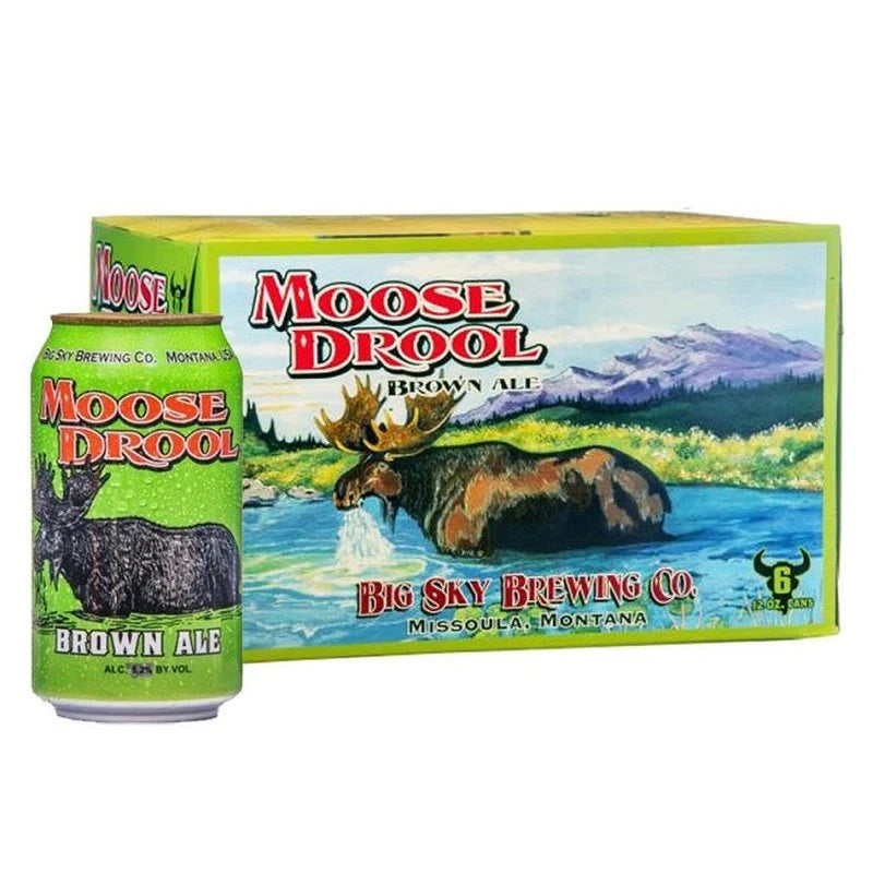Big Sky Brewing Co. Moose Drool Brown Ale Beer | (6)*355ML at CaskCartel.com