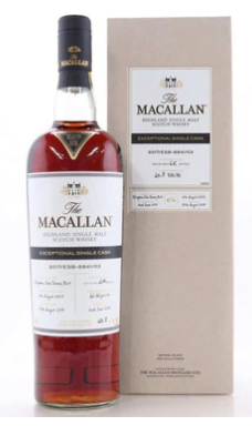 The Macallan Exceptional Single Casks #2017/ESB-8841/03 Single Malt Scotch Whisky