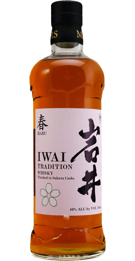 Iwai Tradition Haru Edition Finished In Sakura Casks Whiskey at CaskCartel.com