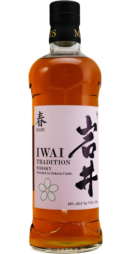 Iwai Tradition Haru Edition Finished In Sakura Casks Whiskey