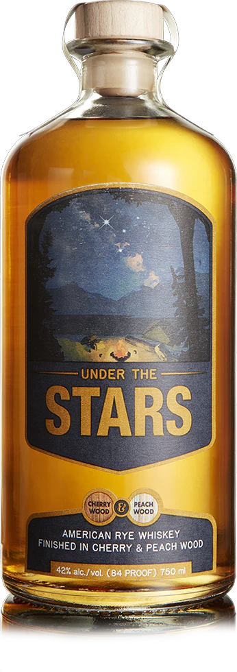 Outdoor Under the Stars Rye Whiskey at CaskCartel.com
