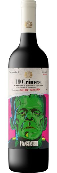 19 Crimes | Frankenstein Cabernet Sauvignon - NV at CaskCartel.com