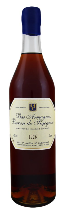 Baron de Sigognac Vintage 1926 Armagnac | 700ML at CaskCartel.com