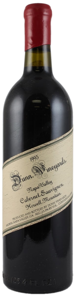 1995 | Dunn Vineyards | Howell Mountain Cabernet Sauvignon at CaskCartel.com