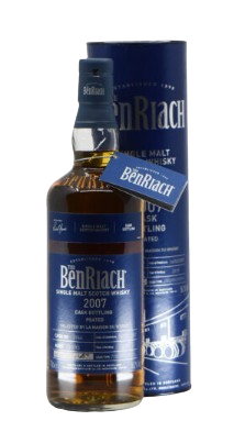 Benriach Peated Sherry PX The Little Big Book 2007 12 Year Old Cask N#3946 Single Malt Scotch Whisky | 700ML at CaskCartel.com