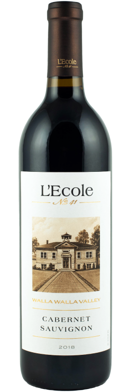 2018 | L'Ecole No. 41 | Walla Walla Valley Cabernet Sauvignon at CaskCartel.com