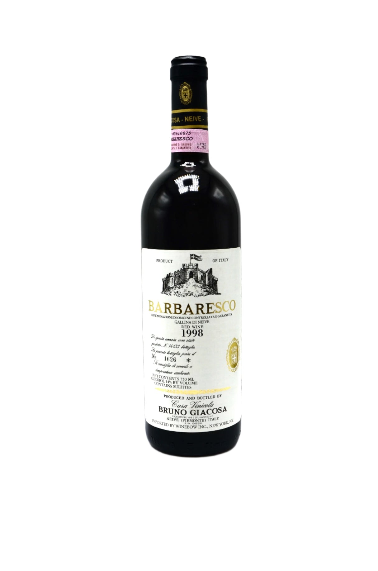 1998 | Bruno Giacosa | Gallina di Neive at CaskCartel.com