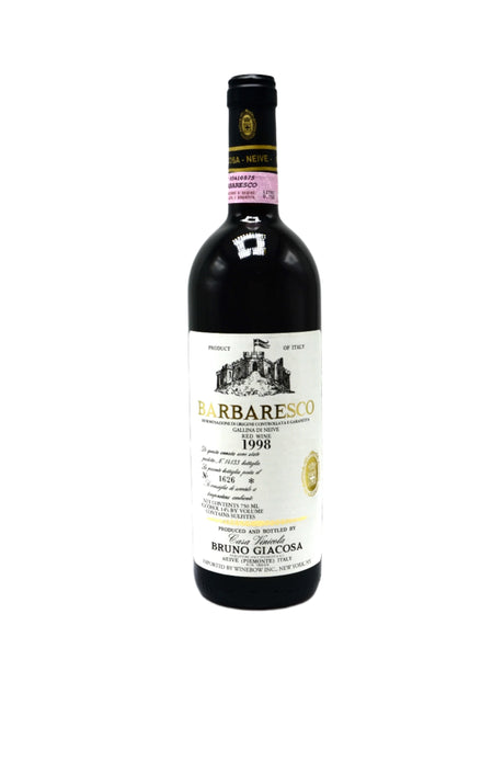 1998 | Bruno Giacosa | Gallina di Neive at CaskCartel.com