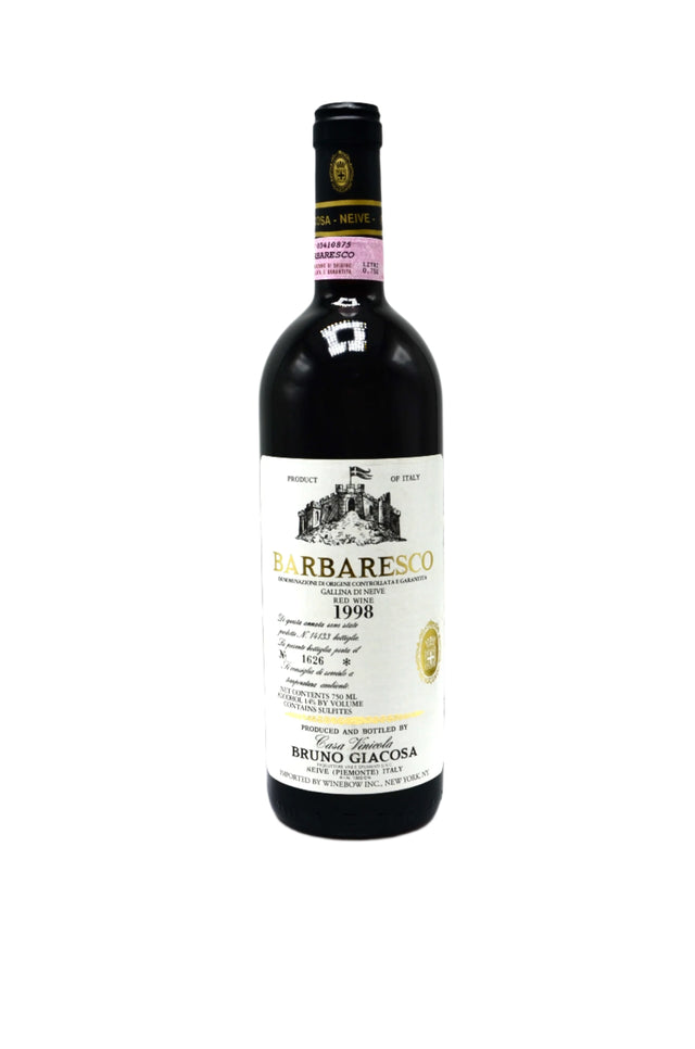 1998 | Bruno Giacosa | Gallina di Neive at CaskCartel.com