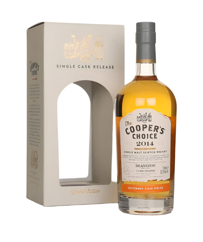 Deanston 10 Year Old 2010 Cask #1149 - The Cooper's Choice (The Vintage Malt Whisky Co.) Single Malt Scotch Whisky | 700ML at CaskCartel.com
