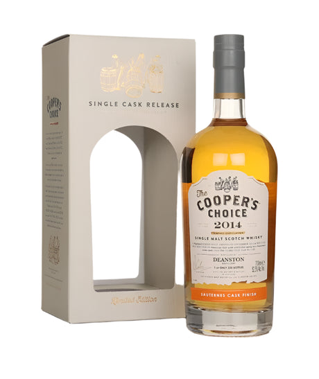 Deanston 10 Year Old 2010 Cask #1149 - The Cooper's Choice (The Vintage Malt Whisky Co.) Single Malt Scotch Whisky | 700ML at CaskCartel.com