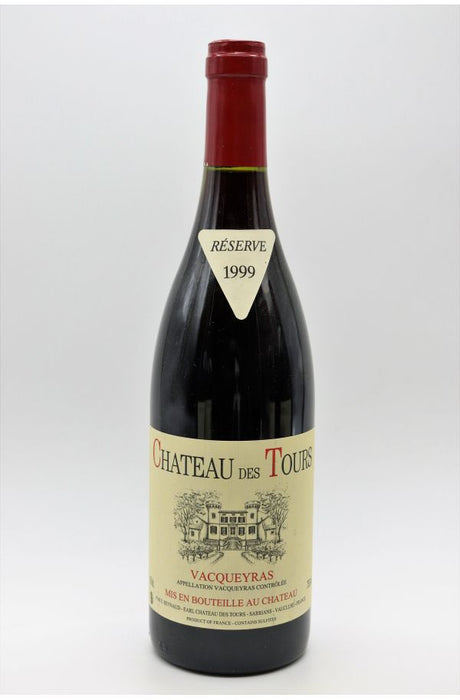 1999 | Domaine des Tours | Vacqueyras at CaskCartel.com