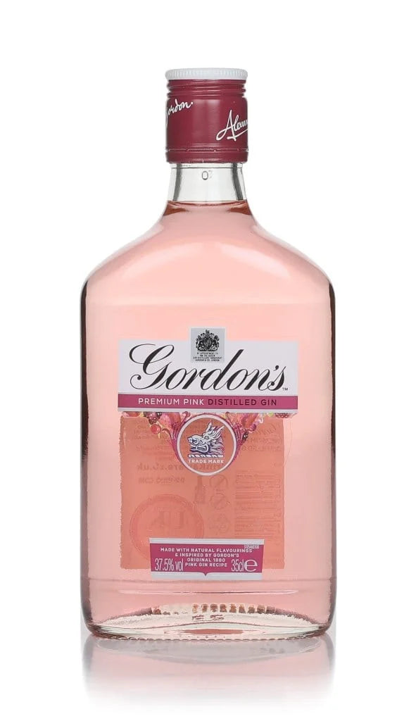 Gordon's Pink Gin | 350ML at CaskCartel.com