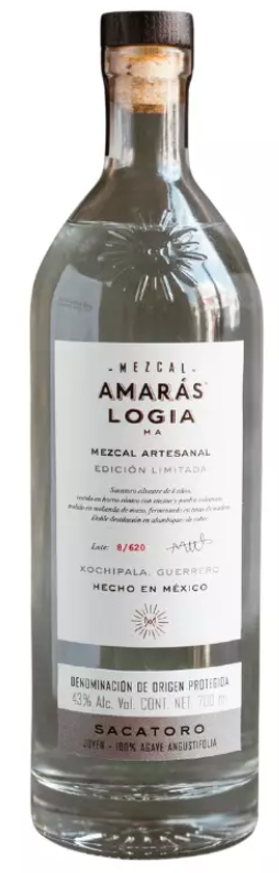 Amaras Logia Sacatoro Mezcal | 700ML at CaskCartel.com