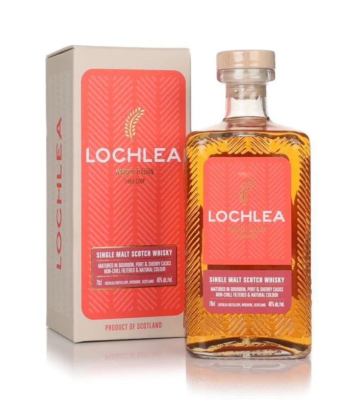Lochlea Harvest Edition Third Crop Single Malt Scotch Whisky | 700ML at CaskCartel.com