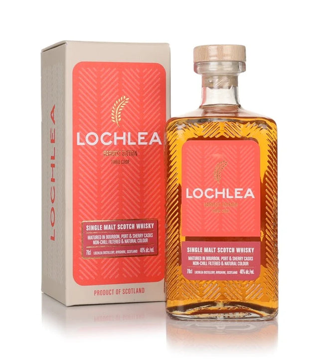 Lochlea Harvest Edition Third Crop Single Malt Scotch Whisky | 700ML at CaskCartel.com