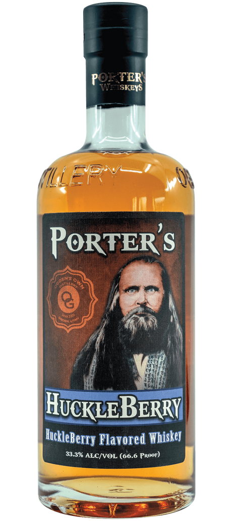 Ogden's Own Distillery Porter’s Huckleberry Whiskey at CaskCartel.com