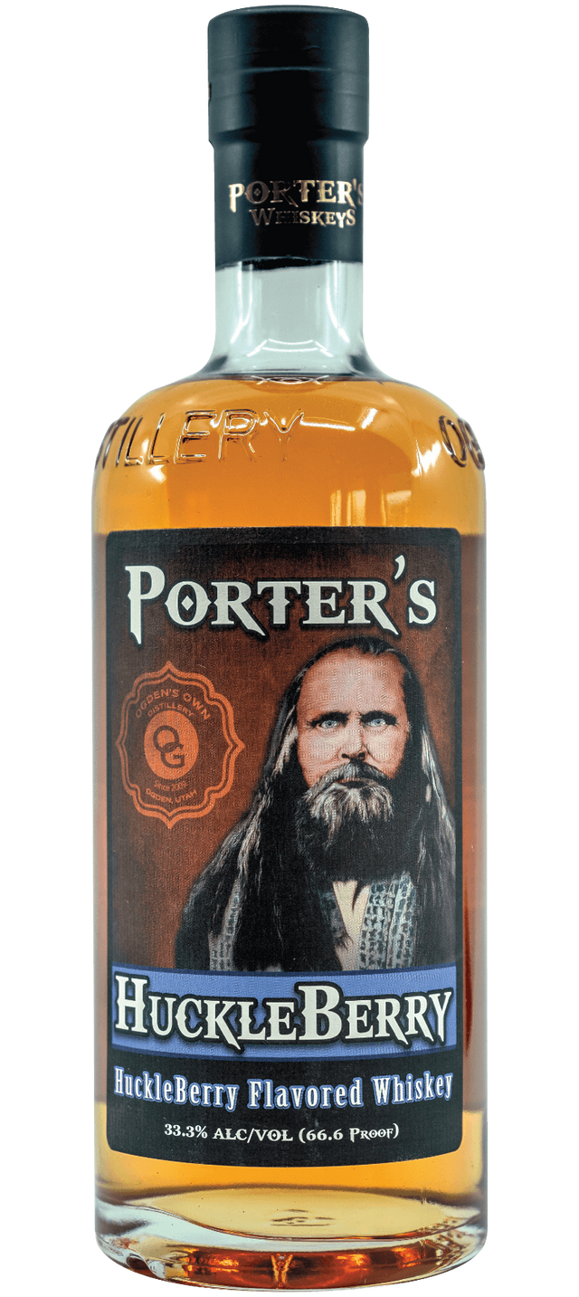 Ogden's Own Distillery Porter’s Huckleberry Whiskey at CaskCartel.com