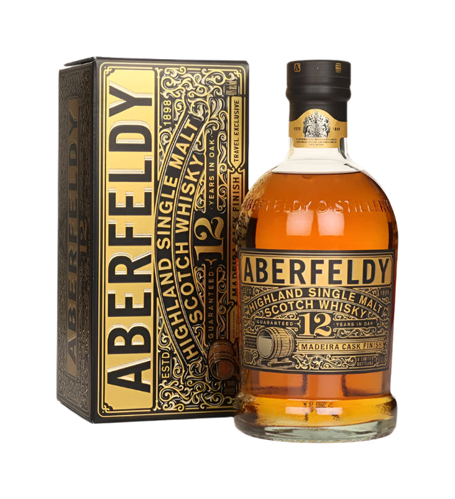 Aberfeldy 12 Year Old - Madeira Cask Finish Single Malt Scotch Whisky | 700ML at CaskCartel.com