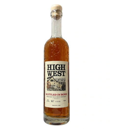 High West | Bottled In Bond | Straight Bourbon Whiskey | 2025 Limited Release at CaskCartel.com