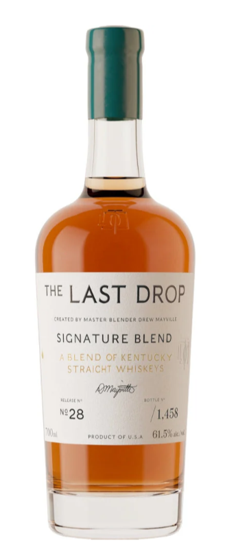 The Last Drop Signature Blend Release #28 A Blend of Kentucky Straight Whiskeys | 700ML at CaskCartel.com