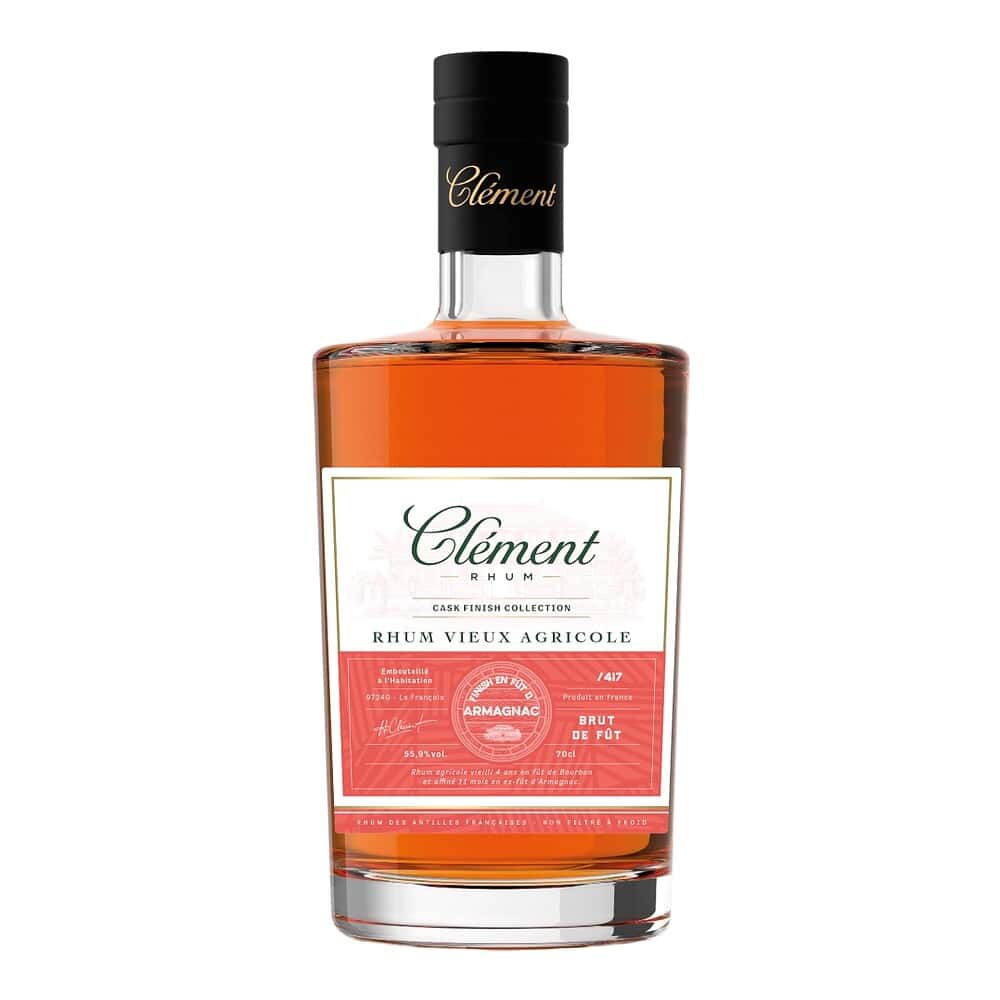 Clément Armagnac Cask Finish Collection Rum | 700ML at CaskCartel.com