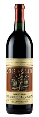 1989 | Heitz Wine Cellar | Bella Oaks Cabernet Sauvignon at CaskCartel.com