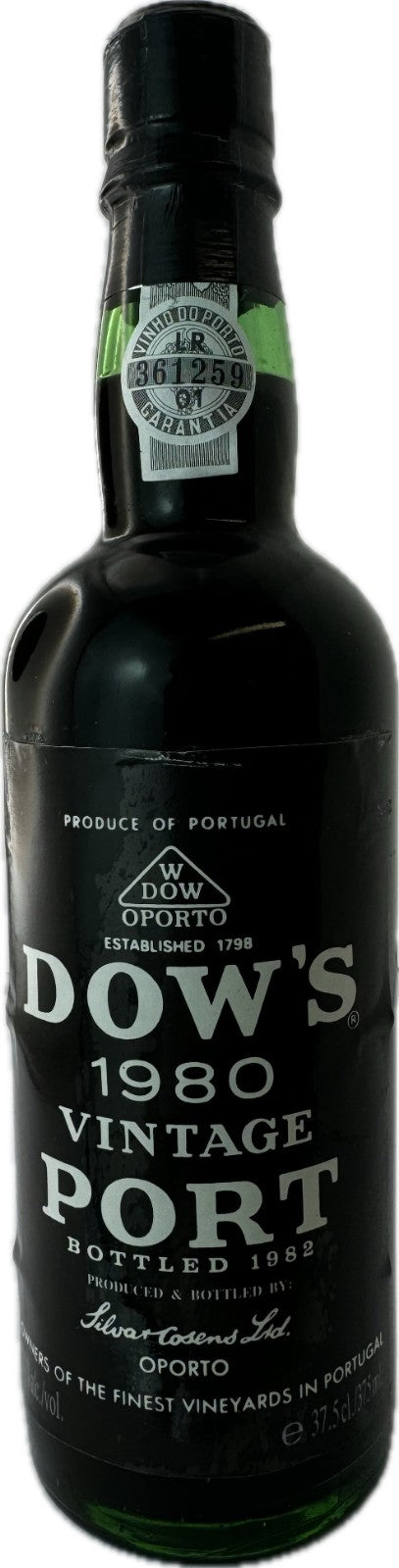 1980 | Dow's | Vintage Port (Half Bottle) at CaskCartel.com