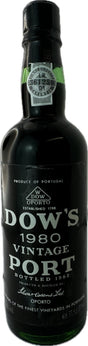 1980 | Dow's | Vintage Port (Half Bottle) at CaskCartel.com