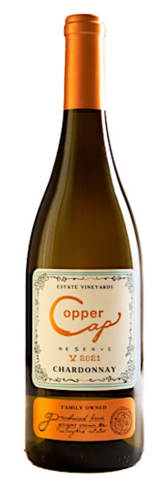 2021 | Copper Cap | Estate Vineyard Reserve Chardonnay at CaskCartel.com