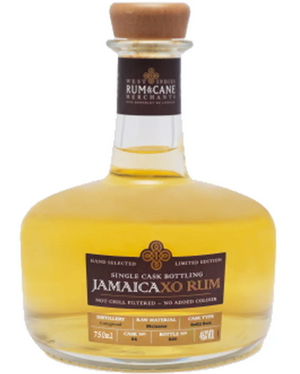 Rum & Cane Merchants 21 Year Old Single Cask #18 Jamaica XO Rum at CaskCartel.com