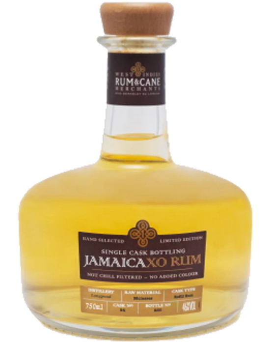 Rum & Cane Merchants 21 Year Old Single Cask #18 Jamaica XO Rum