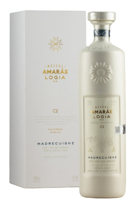 Amaras Logia Madrecuishe Mezcal | 700ML at CaskCartel.com