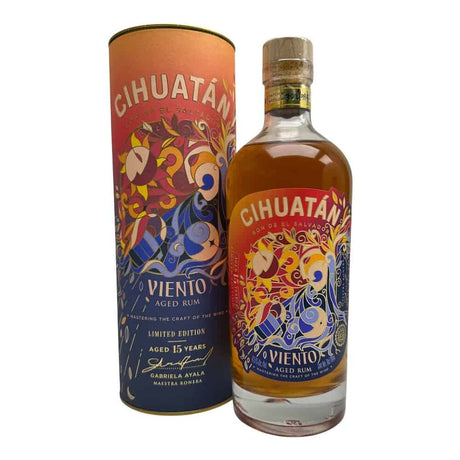 Cihuatan Viento Aged 15 Year Old Rum | 700ML at CaskCartel.com