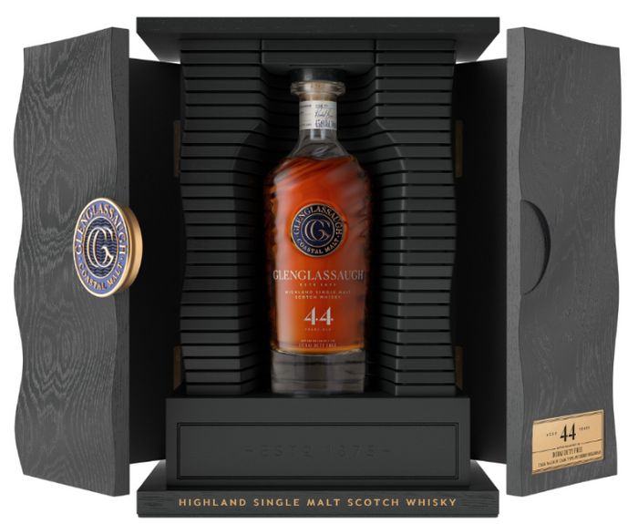 Glenglassaugh | 40th Anniversary | 44 Year Old | Single Malt Scotch Whisky | 2024 Limited Edition | 700ML