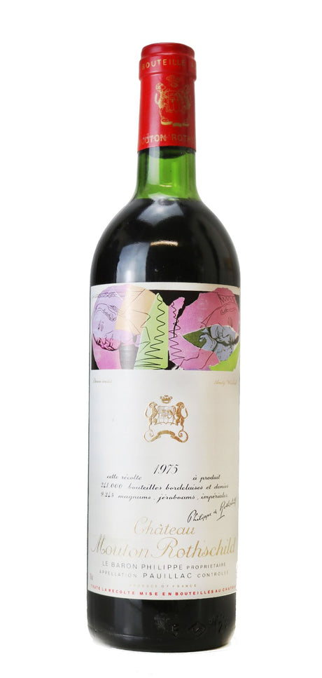 1975 | Chateau Mouton Rothschild | Pauillac at CaskCartel.com