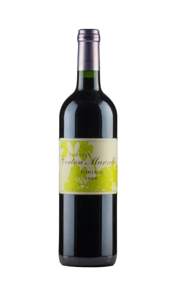 2008 | Chateau Certan Marzelle | Pomerol at CaskCartel.com