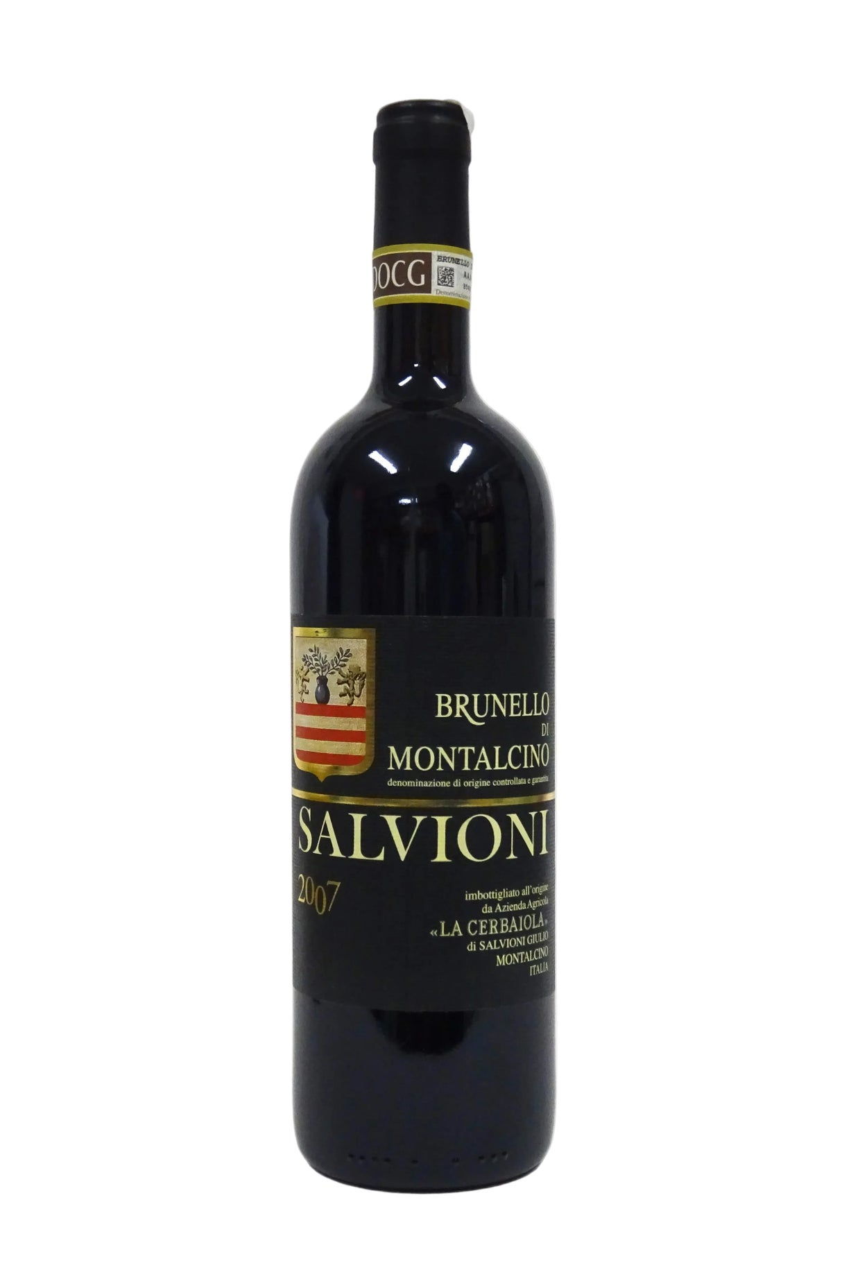 2007 | Salvioni | Brunello di Montalcino La Cerbaiola at CaskCartel.com