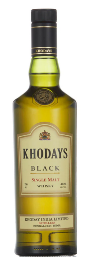 Khodays Indian Single Malt Whisky at CaskCartel.com