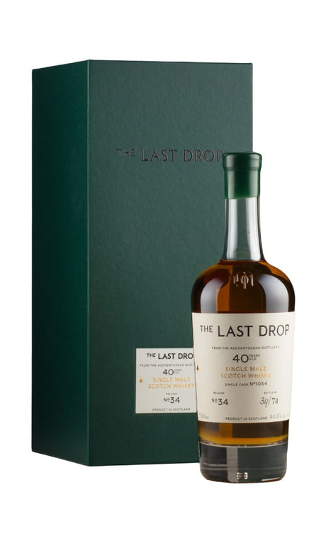 The Last Drop 40 Year Old Auchentoshan Single Malt | 700ML at CaskCartel.com