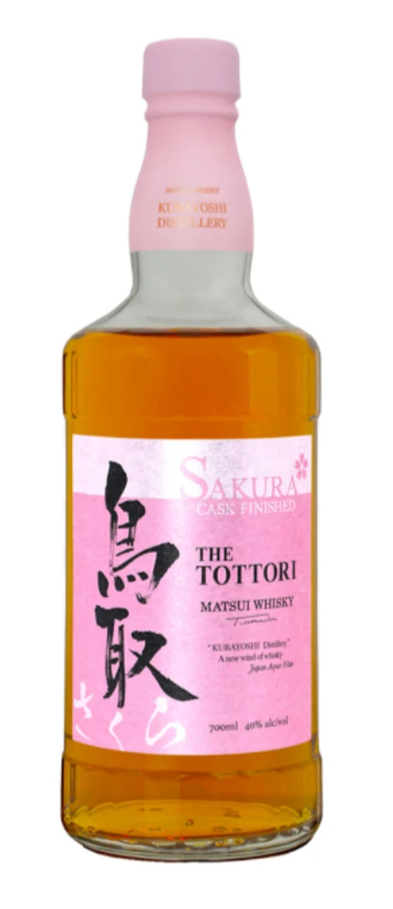 The Tottori Sakura Cask Matsui Japanese Whisky | 700ML at CaskCartel.com