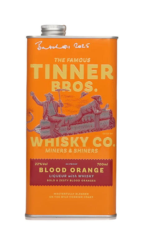 Tinner Bros. Blood Orange Whisky Liqueur | 700ML at CaskCartel.com