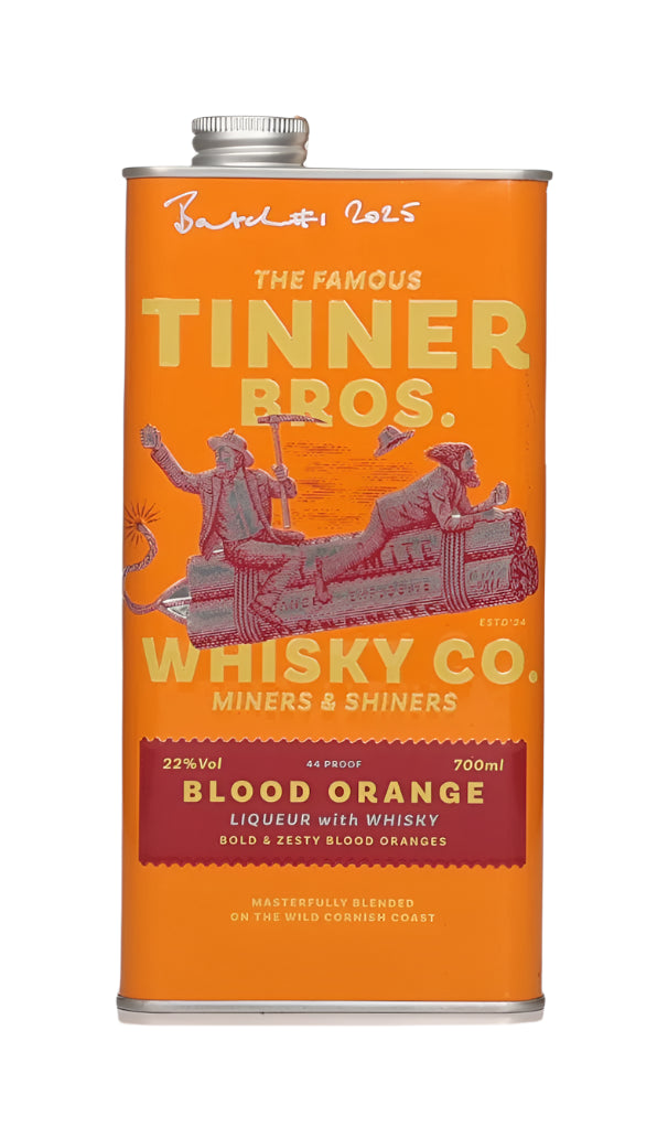 Tinner Bros. Blood Orange Whisky Liqueur | 700ML at CaskCartel.com