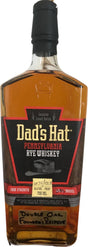 Dad's Hat Double Oak Founder's Reserve Rye Whisky at CaskCartel.com