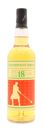 Thompson Bros Highland 18 Year Old Single Malt Scotch Whisky | 700ML at CaskCartel.com
