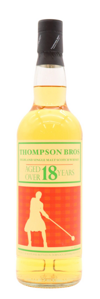 BUY] Thompson Bros Highland 18 Year Old Single Malt Scotch Whisky