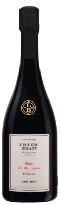 Champagne Leclerc Briant | Blanc de Meunier Premier Cru Brut Zero - NV at CaskCartel.com