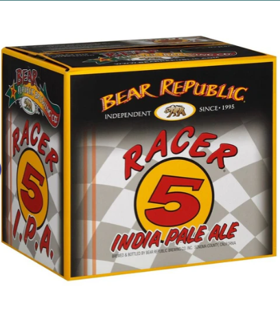 Bear Republic Racer 5 IPA Beer | (6)*355ML at CaskCartel.com