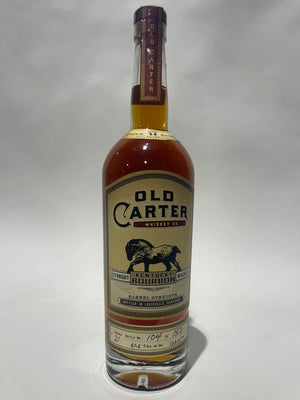 Old Carter 14 Year Old Single Barrel Straight Kentucky Bourbon 123.2 Proof Barrel #21 at CaskCartel.com