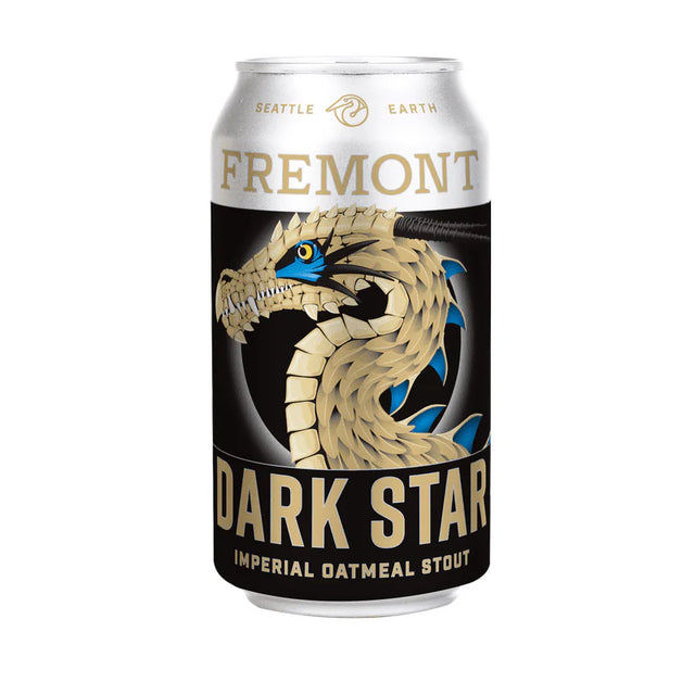 Fremont Brewing Co. Dark Star Imperial Oatmeal Stout Beer | (6)*355ML at CaskCartel.com